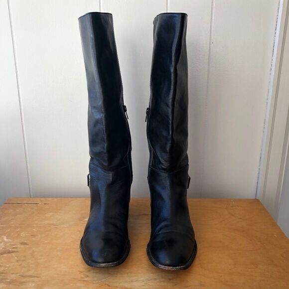 Coach Leather Marina Boots 6B *AS IS - Picture 7 of 10